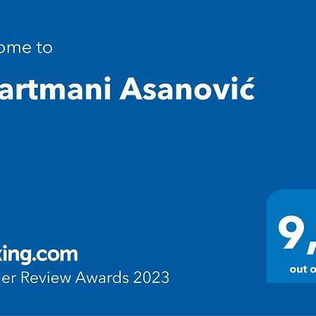Apartmani Asanovic Budva Exterior foto